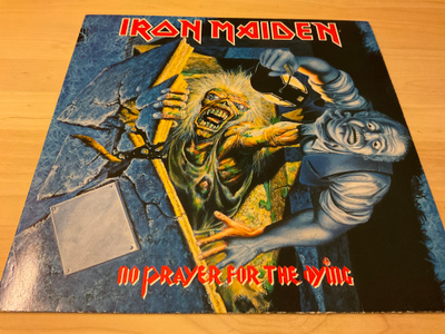 Iron Maiden - No Prayer For the dying(LP)