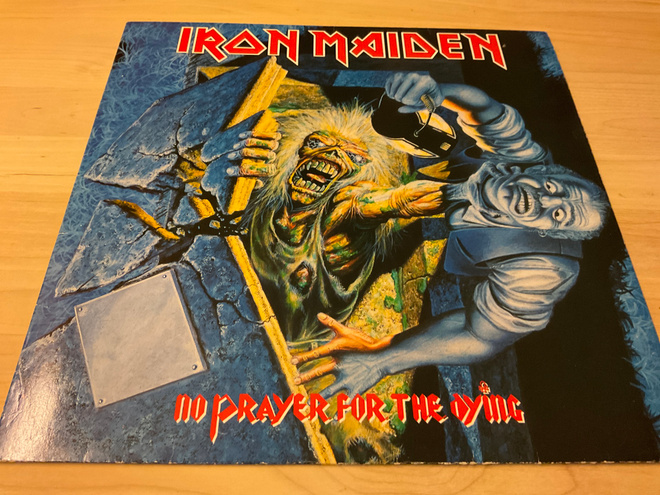 Iron Maiden - No Prayer For the dying(LP)