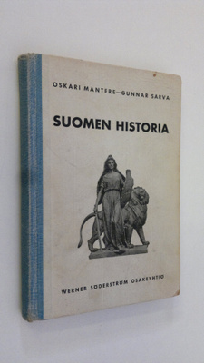 Oskari Mantere : Keskikoulun Suomen historia : oppi- ja l...