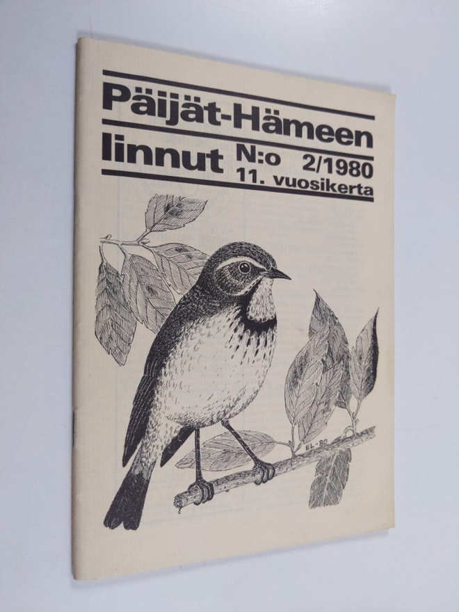 Päijät-Hämeen linnut 2/1980