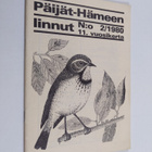 Päijät-Hämeen linnut 2/1980 - pikkukuva 1