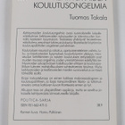 Tuomas Takala : Kehitysmaiden koulutusongelmia - pikkukuva 2