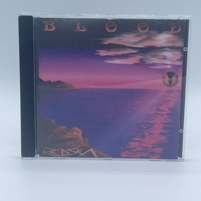 Red Sea - Blood CD 1994 Rugged Records Christian Metal Rare