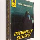John Dickson Carr : Itsemurhien salaisuus - pikkukuva 1