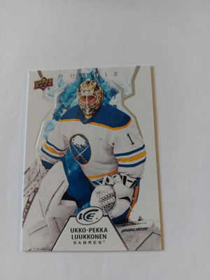 2021-22 Upper Deck Ice #102 Ukko-Pekka Luukkonen RC