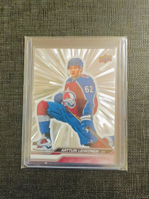 Artturi Lehkonen - 23-24 UD Silver Outburst