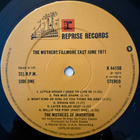 [LP] THE MOTHERS: FILLMORE EAST JUNE 1971 - pikkukuva 3