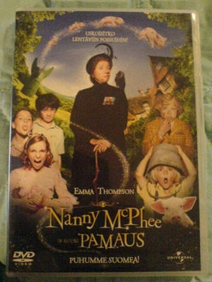 Nanny McPhee ja suuri pamaus , DVD