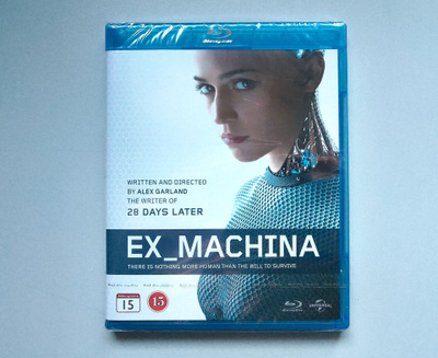Ex Machina (2017) UUSI blu-ray