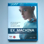 Ex Machina (2017) UUSI blu-ray - pikkukuva 1