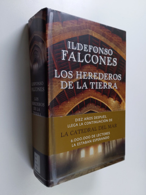 Ildefonso Falcones : Los herederos de la tierra