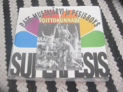 Pate Mustajärvi ja Pesisboys - Voittokunnari (cds)