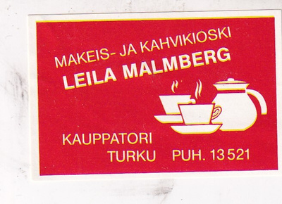 Turku, Leila Malmberg. Kauppatori ,  s70