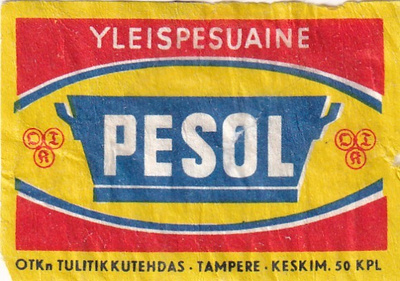 PESOL Yleispesuaine   8/10