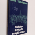 Aimo T. Nikolainen : Varhaiskirkosta nykykirkkoon - pikkukuva 1