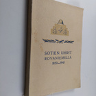 Veikko Hynynen : Sotien uhrit Rovaniemellä 1939-1945 - pikkukuva 1