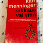 KARL MENNINGER: RAKKAUS VAI VIHA (3. PAINOS) - pikkukuva 1