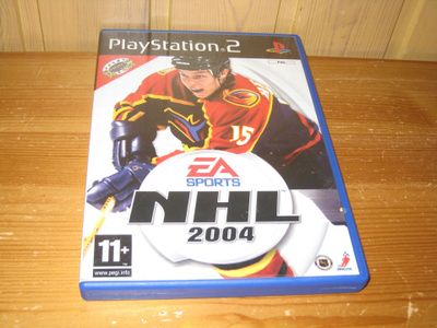 NHL 2004 Ps2