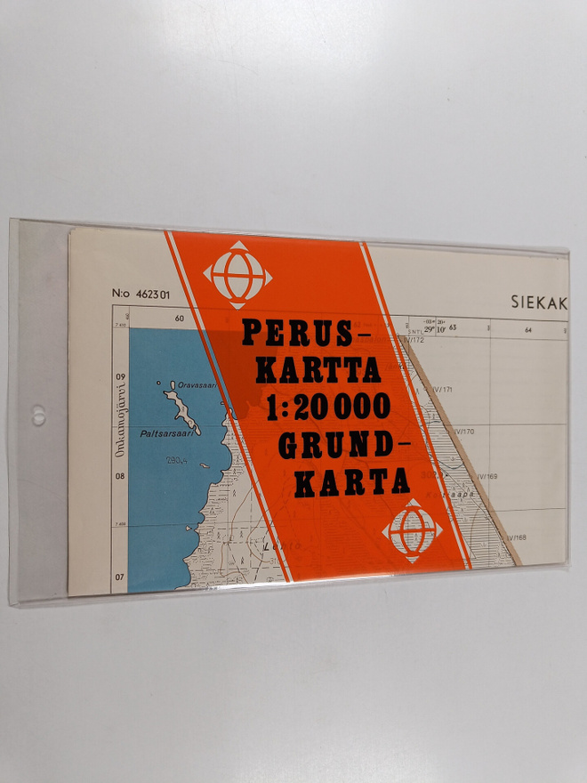 Topografinen kartta 1:20 000, N:o 4623 01 : Siekakangas