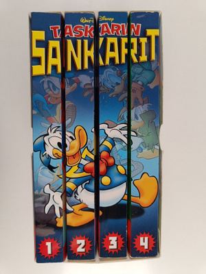 Walt Disney : Taskarin sankarit 1-4 : Agentit asialla ; O...