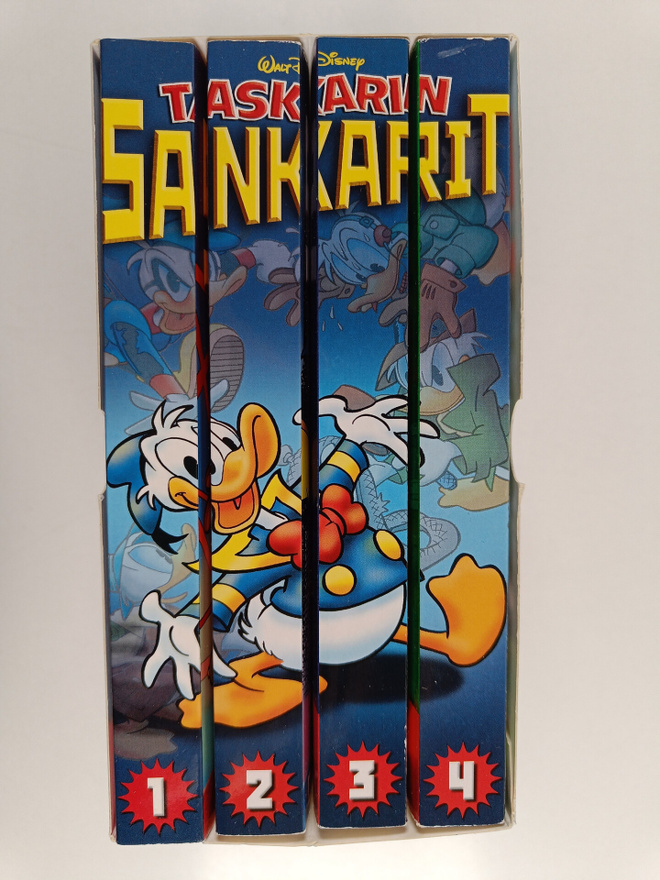 Walt Disney : Taskarin sankarit 1-4 : Agentit asialla ; O...