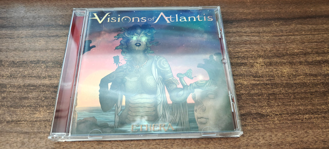 VISIONS OF ATLANTIS Ethera CD