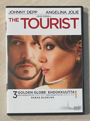 THE TOURIST (2010) Johnny Depp & Angelina Jolie