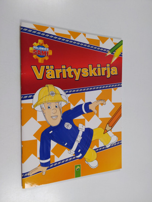 Palomies Sami värityskirja