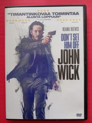 John Wick Suomi dvd