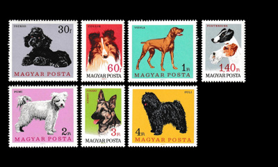 Unkari 2337-43 ** Koiria (1967)