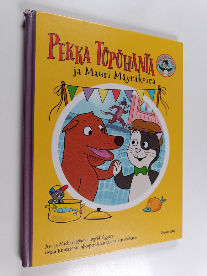 Åsa Rönn : Pekka Töpöhäntä ja Mauri Mäyräkoira