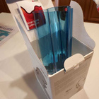 AALTO VAASI 201 MM TURKOOSINSININEN UUSI IITTALA - pikkukuva 2