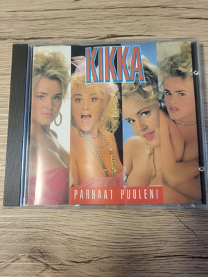 Kikka parhaat puoleni cd