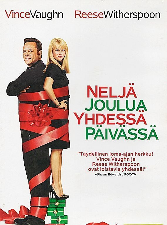 Neljä Joulua Yhdessä Päivässä  -  DVD