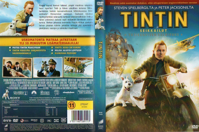 TINTIN SEIKKAILUT YKSISARVISEN SALAISUUS	(3 441)	k	-FI-	DVD