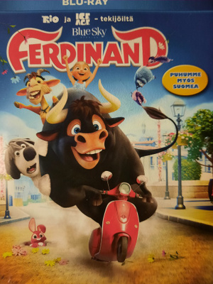 FERDINAND Blu-ray