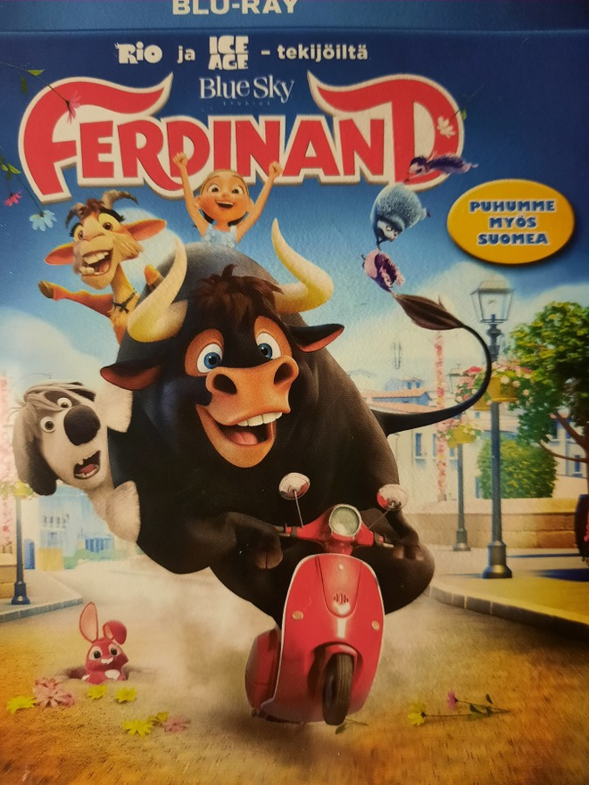 FERDINAND Blu-ray