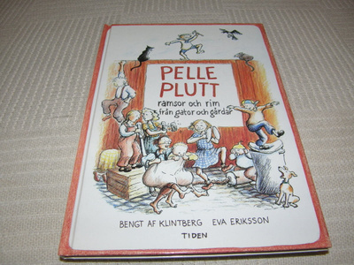 af Klintberg - Eriksson Pelle Plutt