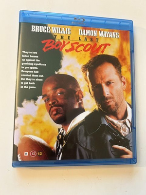 The Last Boy Scout Blu-ray (1991) (Suomi-tekstit!)