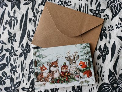 ~Eläin kortti +kuori~