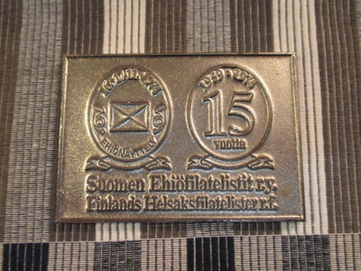 Ehiönäyttely 16.-17.11.1974 mitali. 4.11.-6.11.1994 Fil.Suur