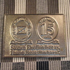 Ehiönäyttely 16.-17.11.1974 mitali. 4.11.-6.11.1994 Fil.Suur - pikkukuva 1