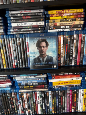 Transcendence Johnny Depp