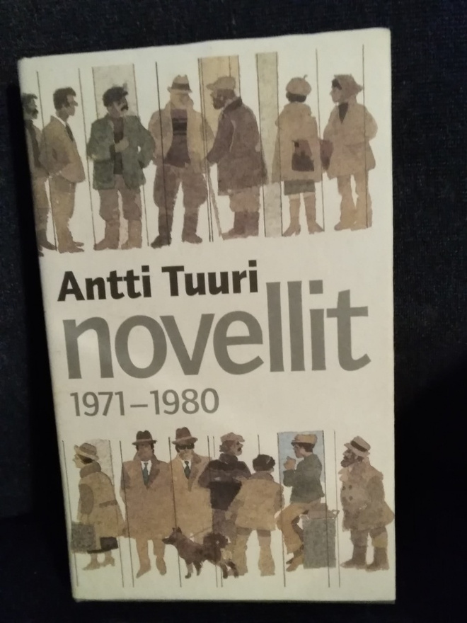 Antti Tuuri: Novellit 1971-1980