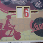 VESPA päivyri / mainos 27x37 cm - pikkukuva 2