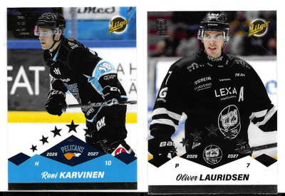 2026-27 Blueline #138 Roni KARVINEN, GOLD 85/100