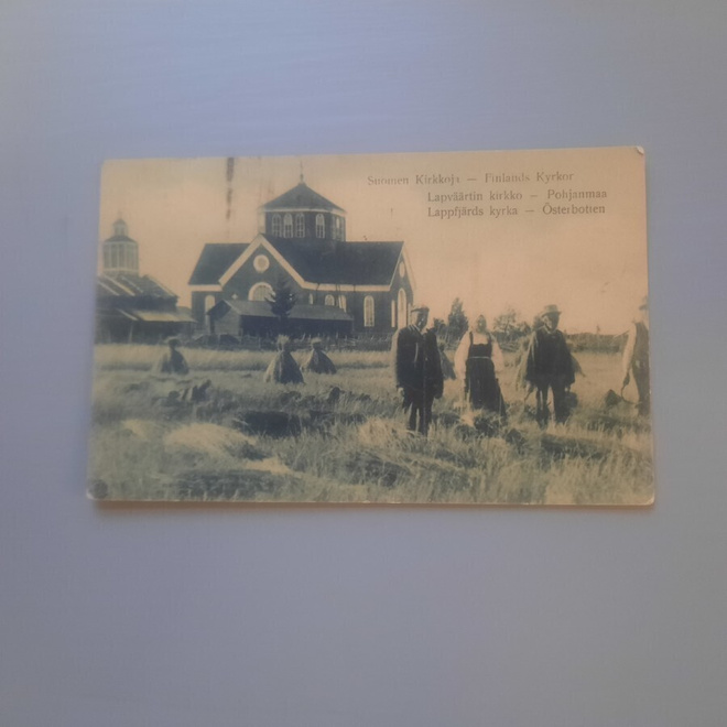 PK Lapväärtin kirkko, "Suomen kirkkoja-srj" k-(18)