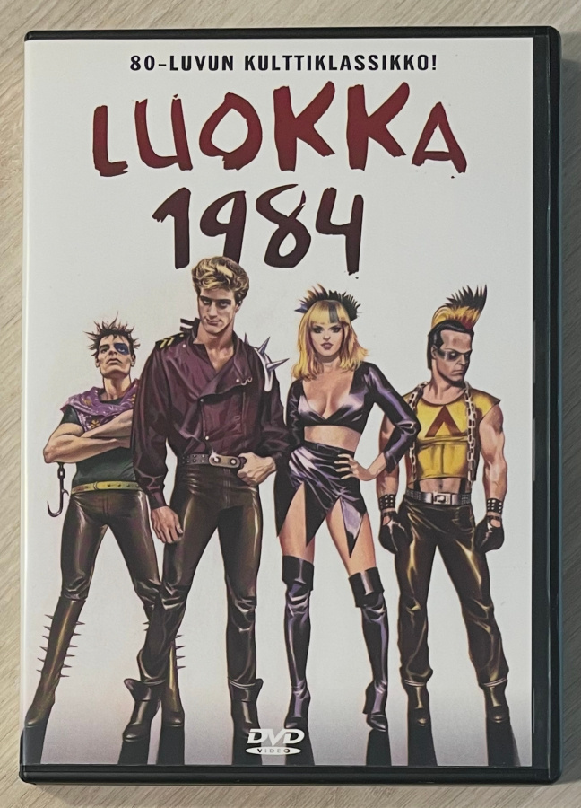 Luokka 1984 (1982) 80-luvun kulttiklassikko!