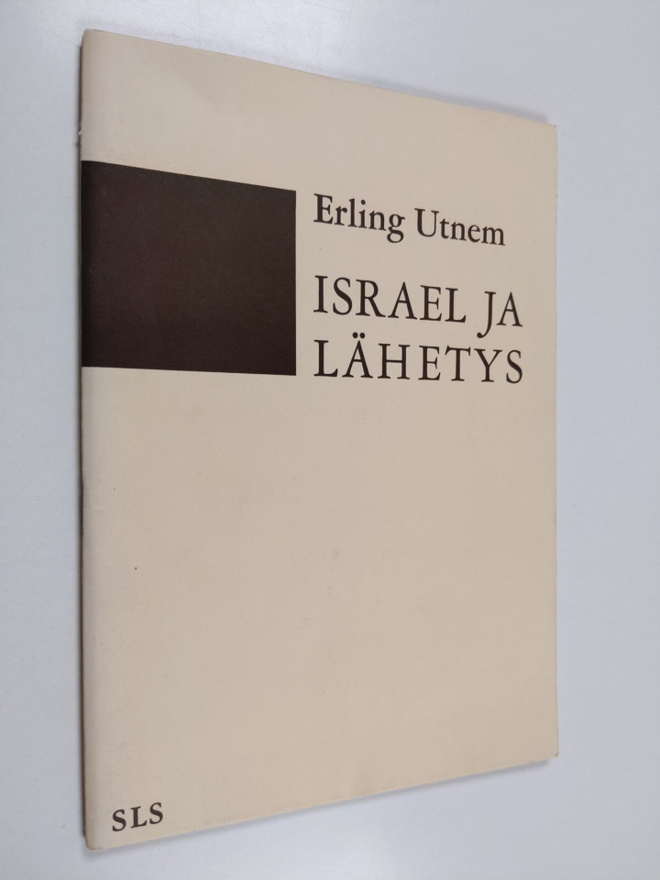 Erling Utnem : Israel ja lähetys