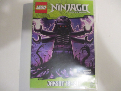 DVD LEGO NINJAGO JAKSOT 18-21